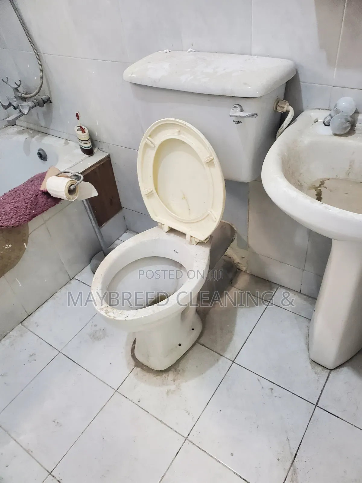 Maybreed Cleaning and Services; Deep Cleaning
