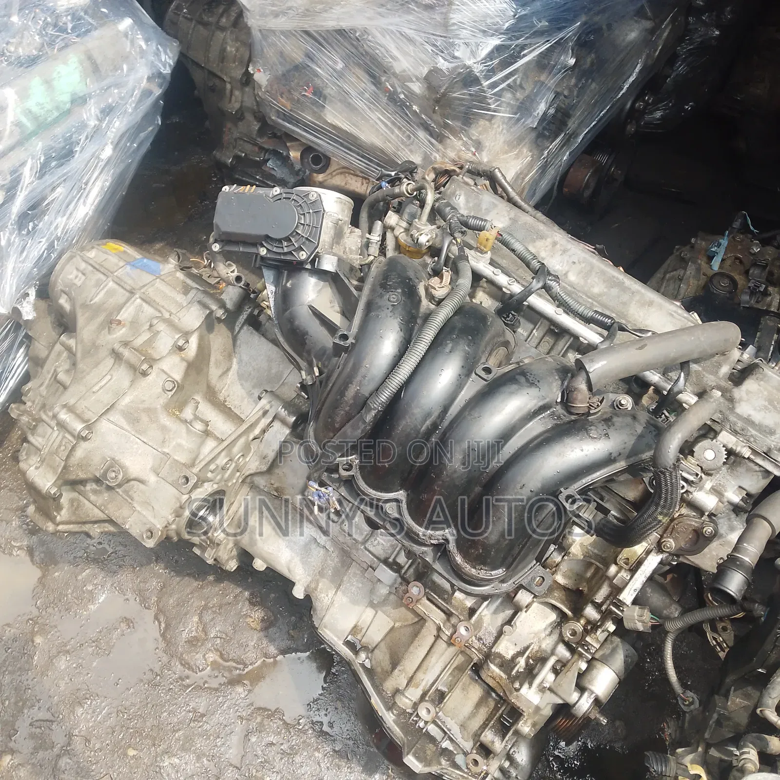 Toyota Highlander 4 Cylinder 2az Engine.