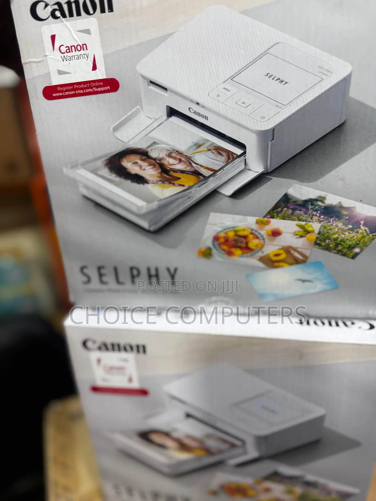 Canon Selphy Cp1500 Compact Photo Printer