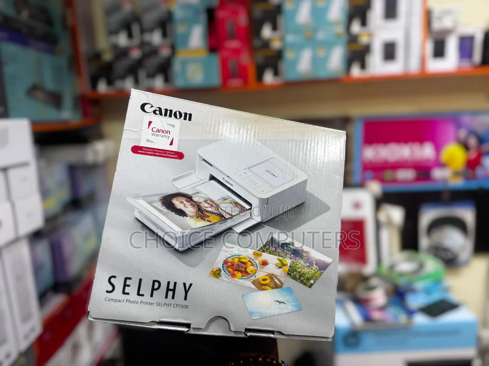 Canon Selphy Cp1500 Compact Photo Printer
