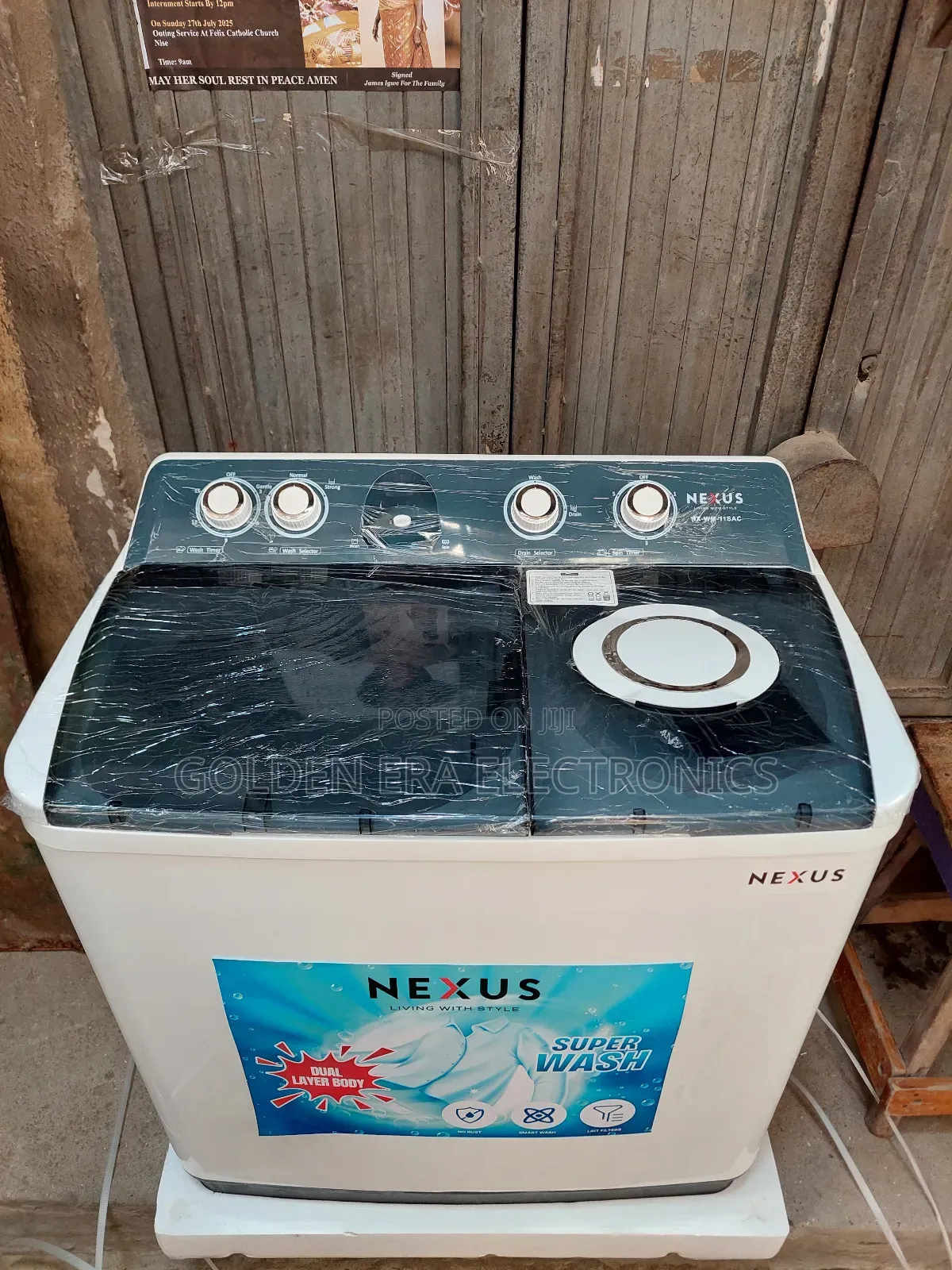 13kg Nexus Washing Machine