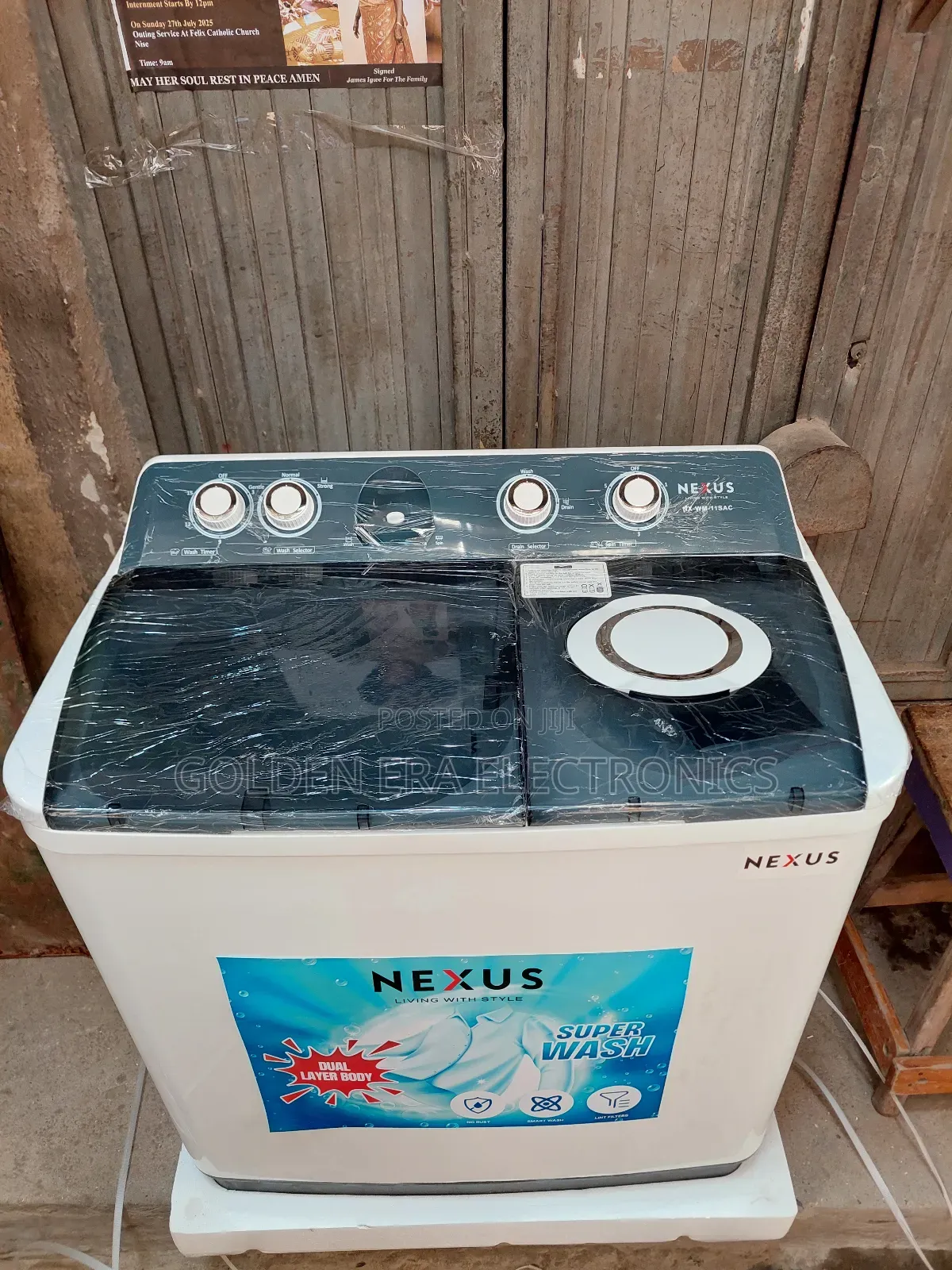 13kg Nexus Washing Machine