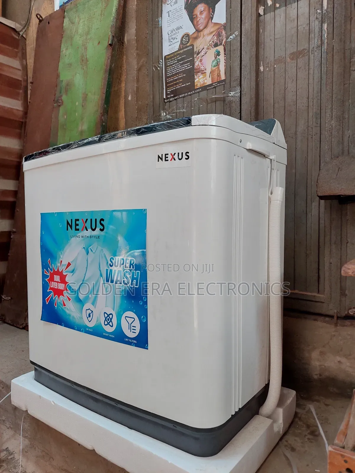 13kg Nexus Washing Machine