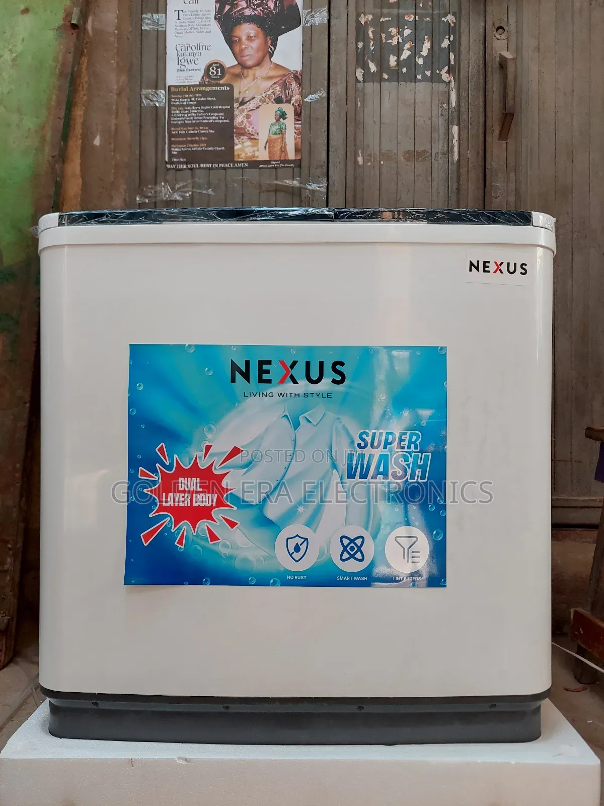 13kg Nexus Washing Machine
