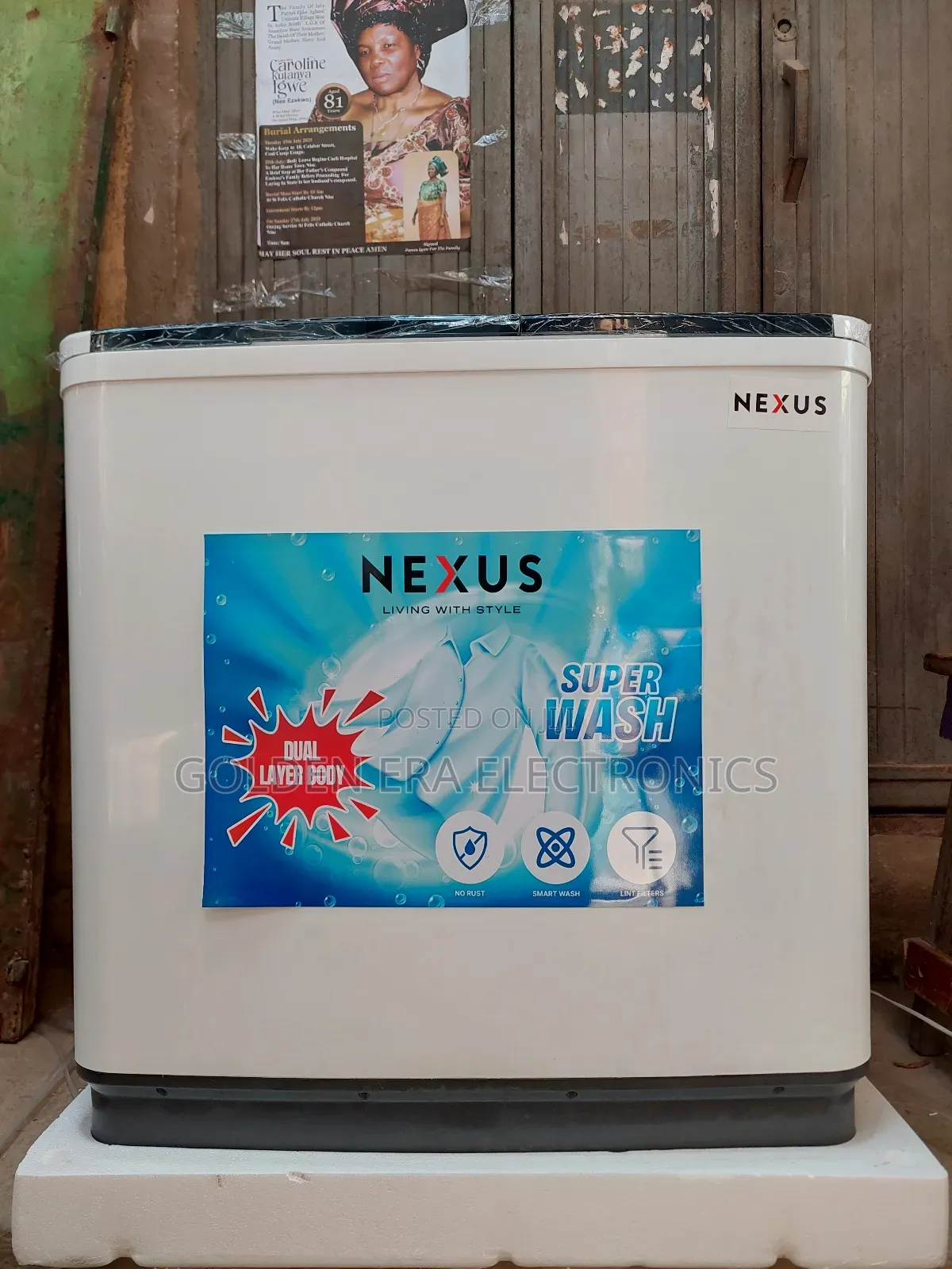 13kg Nexus Washing Machine