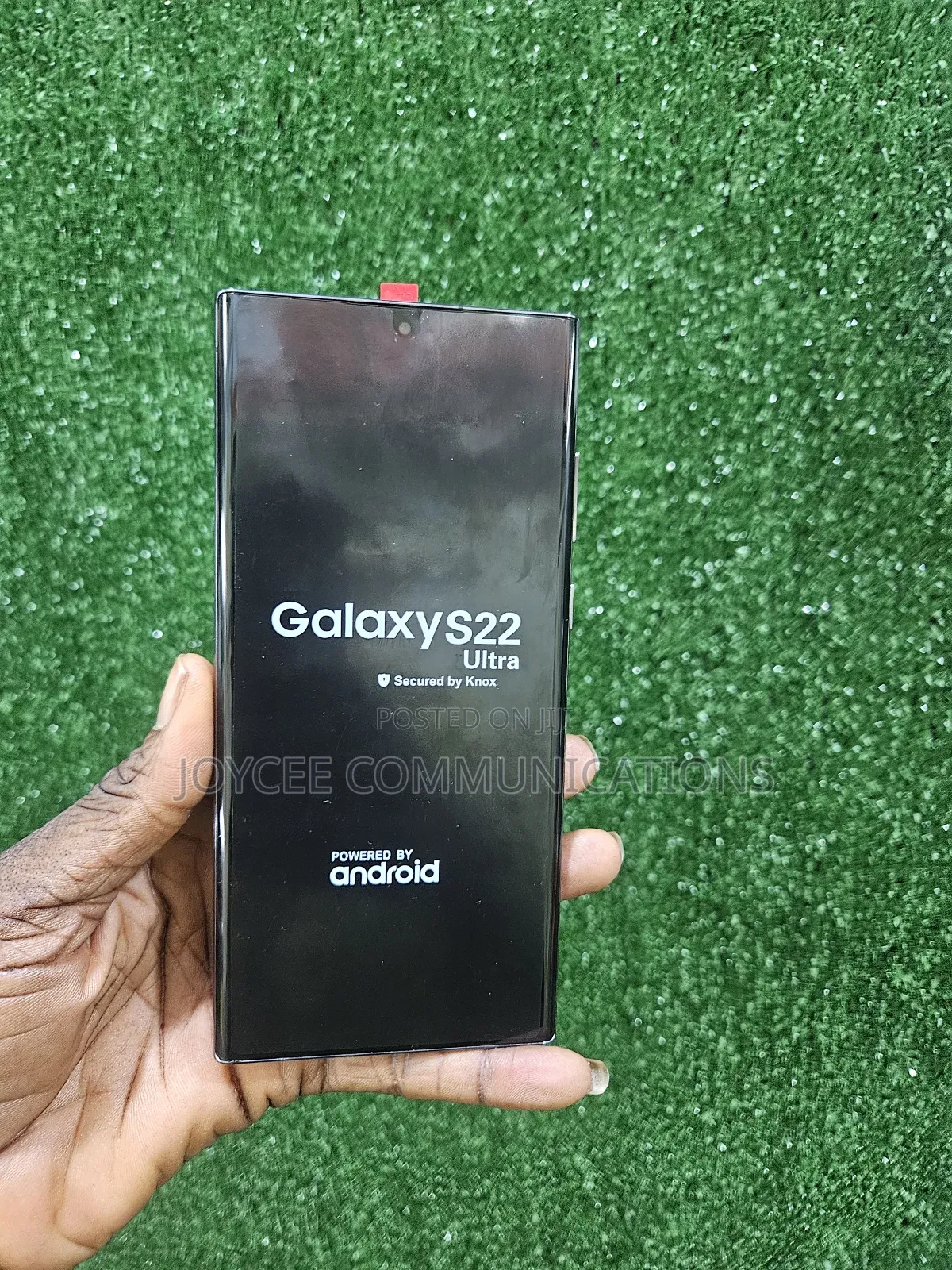 Samsung Galaxy S22 Ultra 256 GB Black