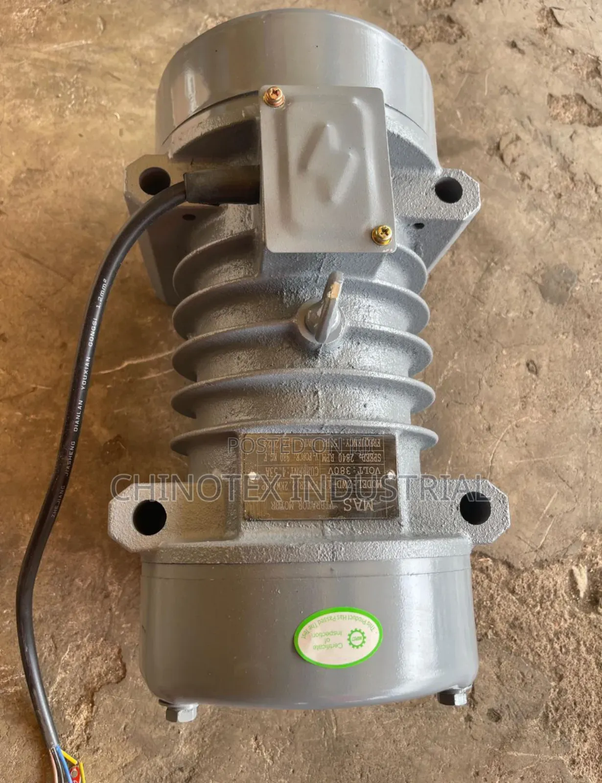 Block Factory Vibrator Machine 3hp Three Phase
