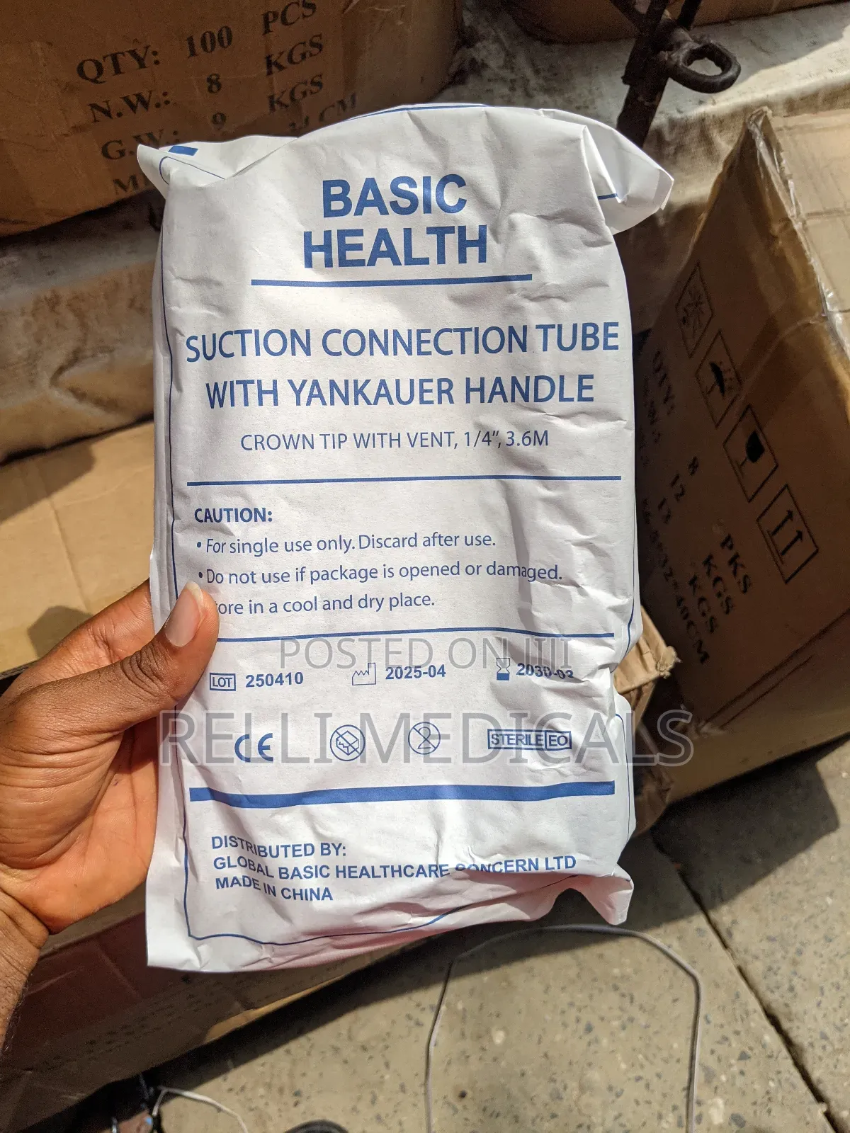 Sunction Connecting Tube