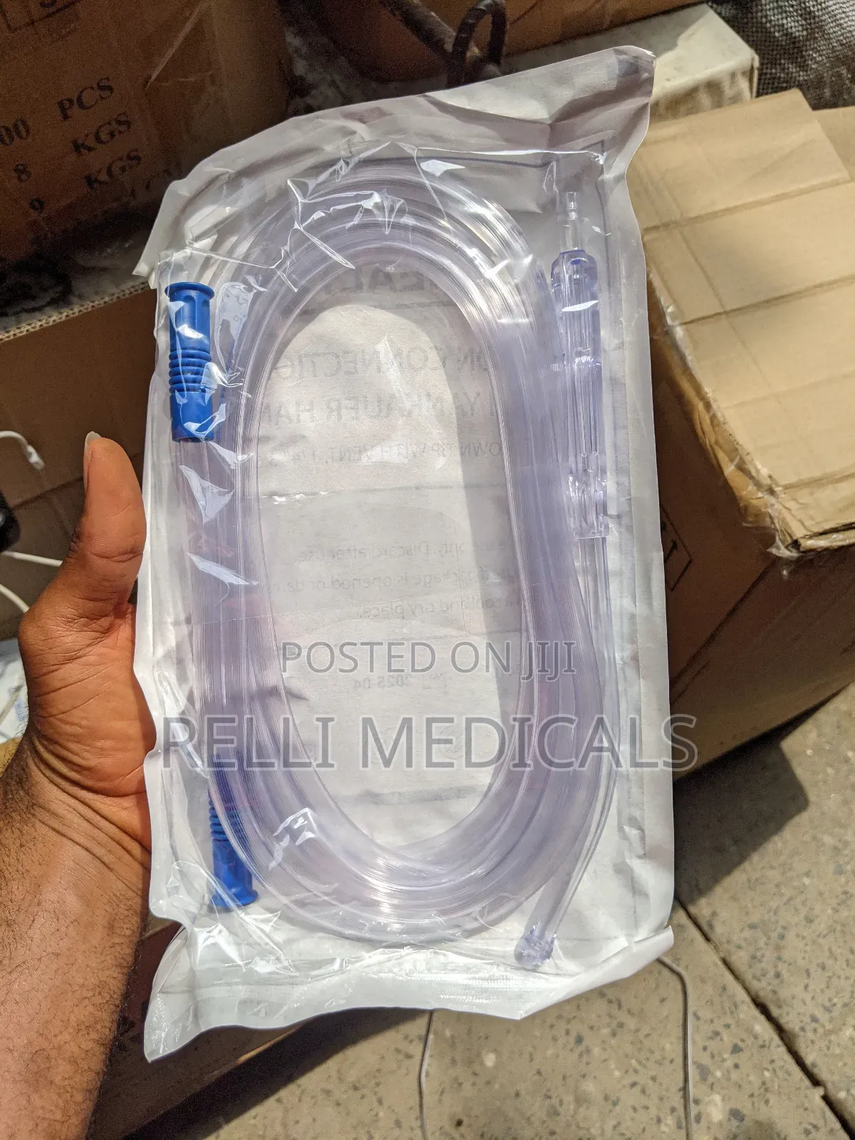 Sunction Connecting Tube