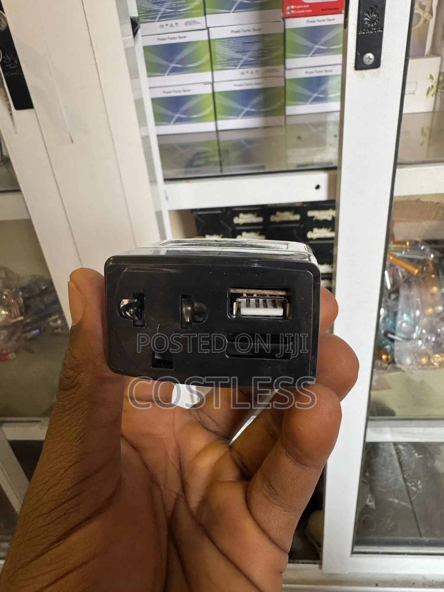 Dc 12/24v to Ac 220v Usb Car Mobile Power Inverter Adapter