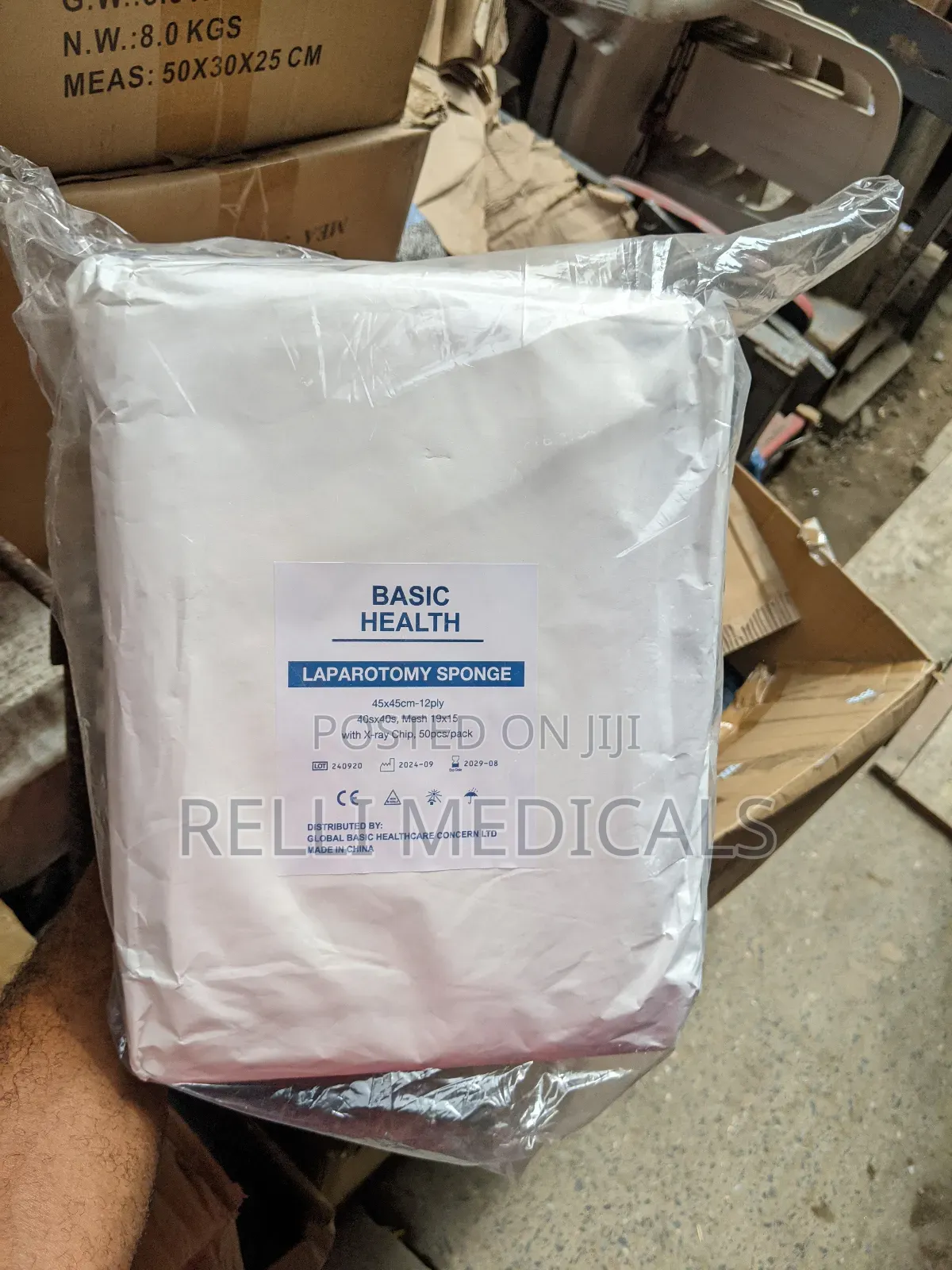Laparotomy Sponges(Non Sterile)