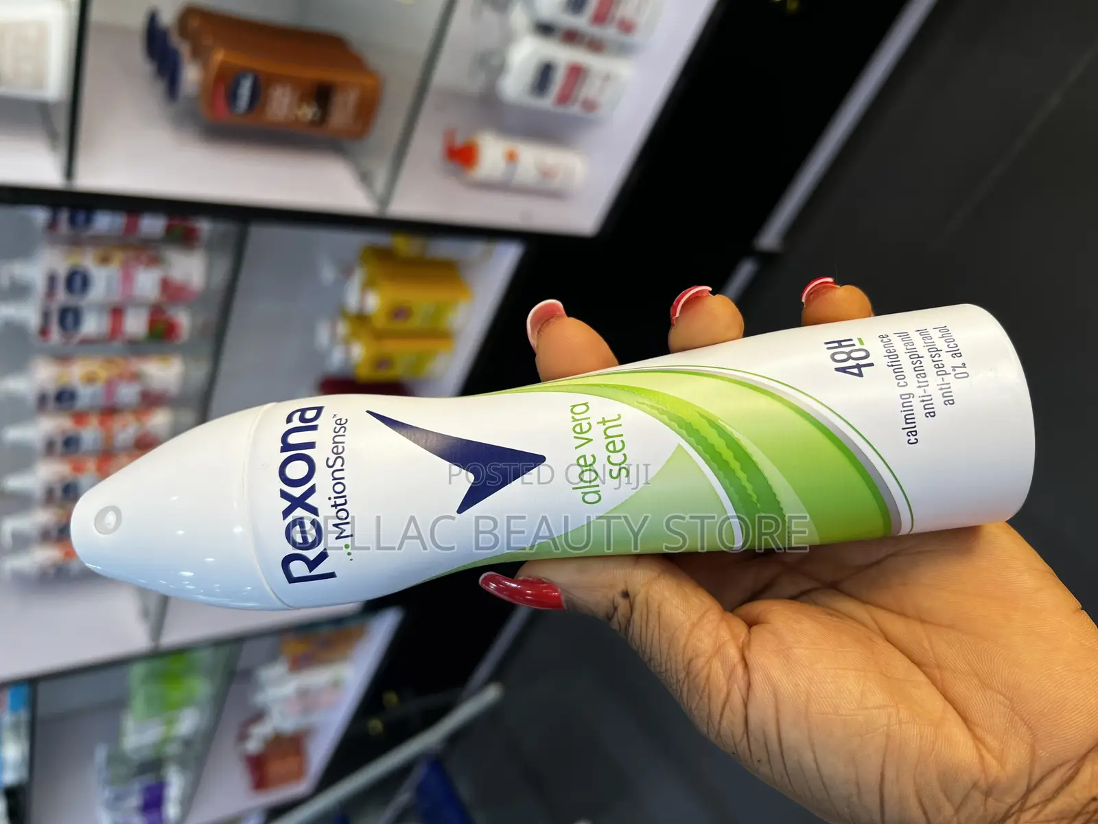 Rexona Motionsense Deodorant Spray