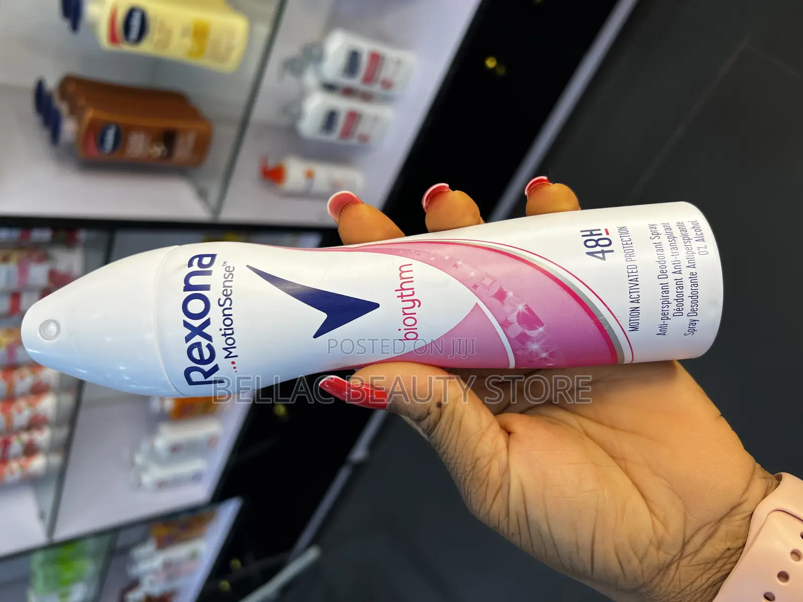 Rexona Motionsense Deodorant Spray