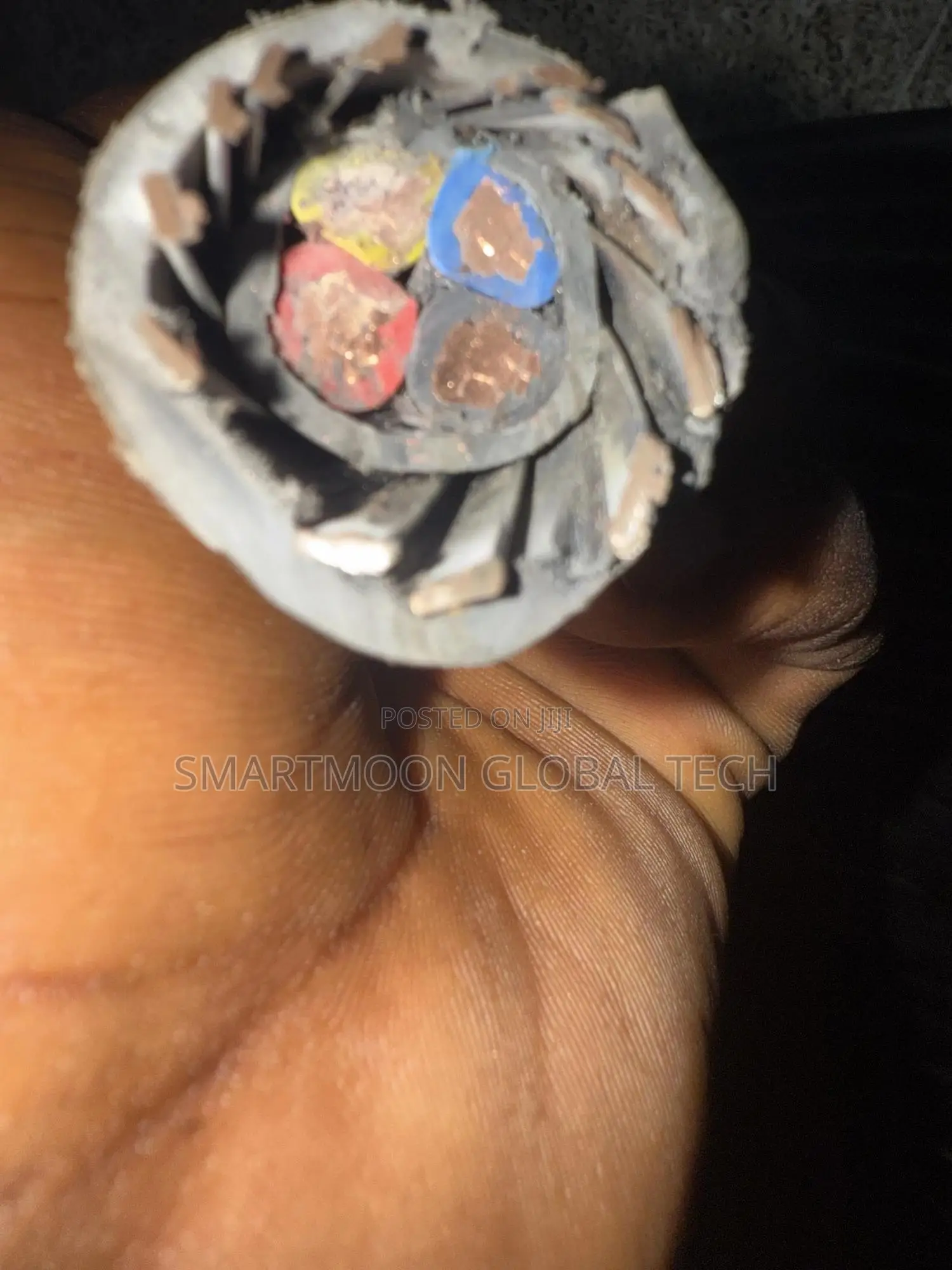 24mm 4core Armored Cable and Wire, Flat Armore