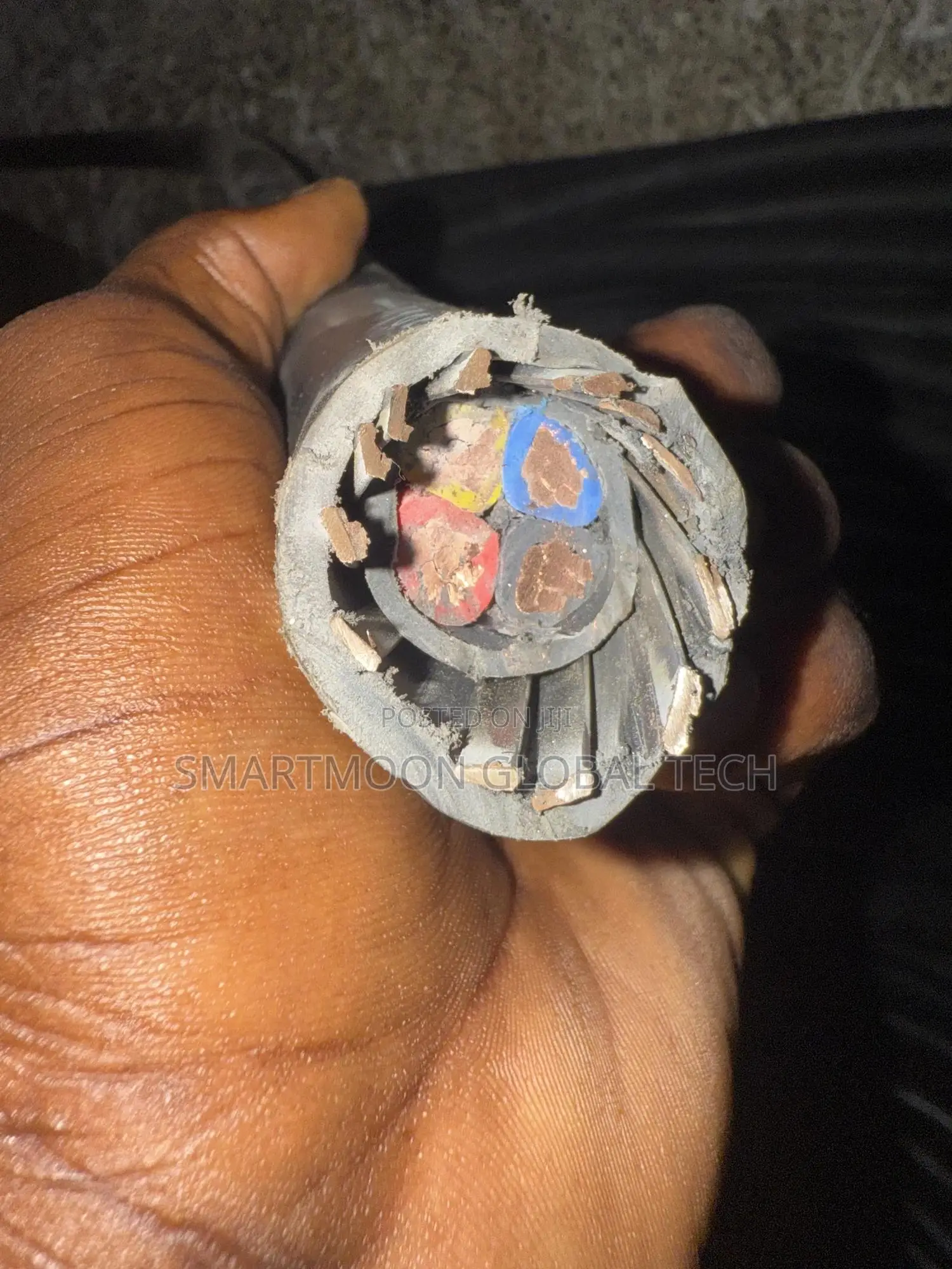 24mm 4core Armored Cable and Wire, Flat Armore