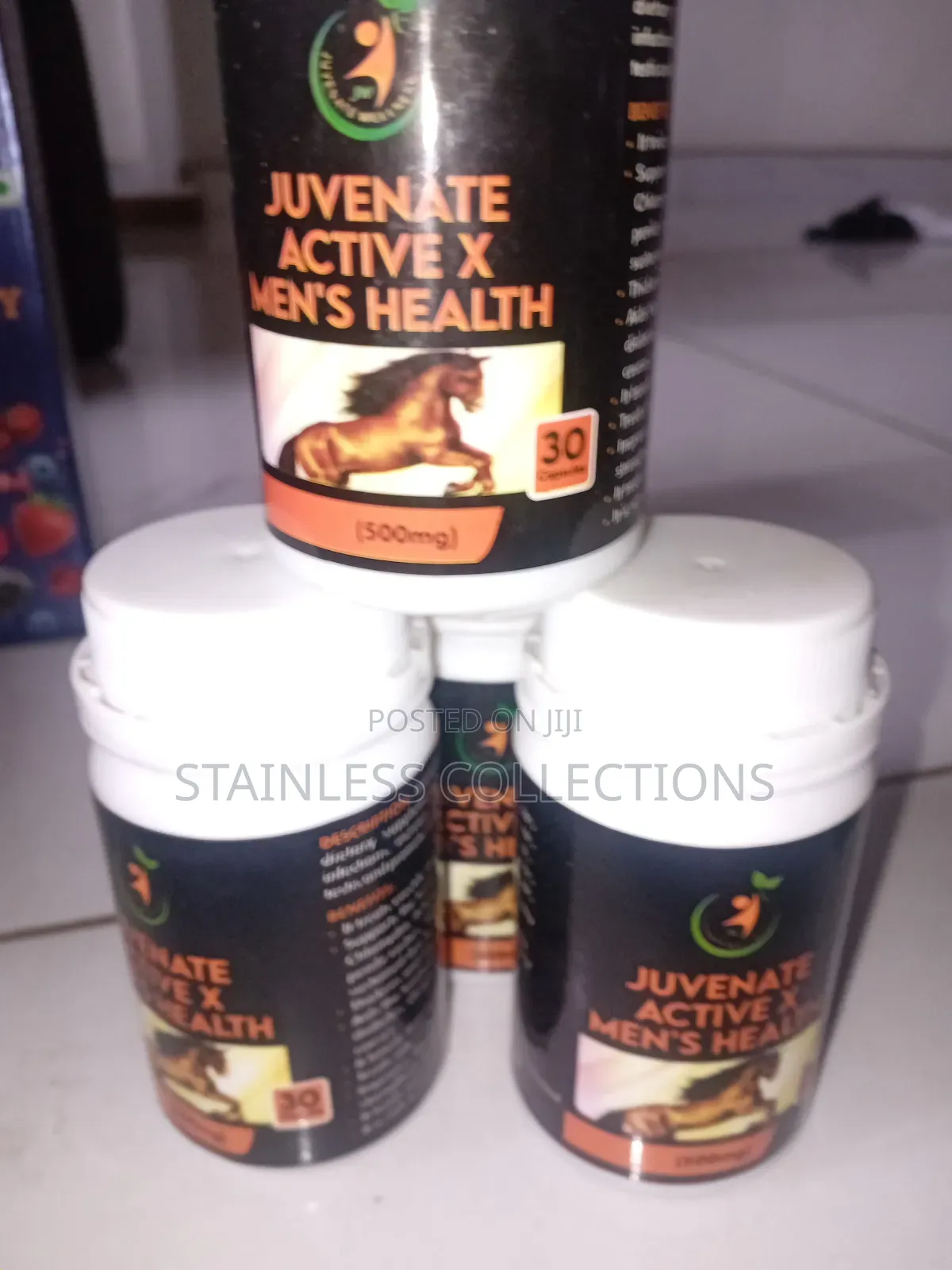 Juvenate Active Men Health