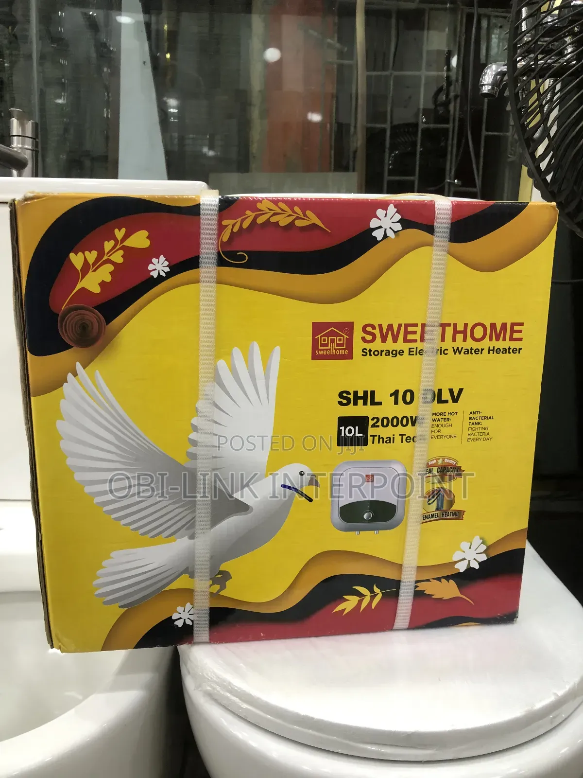 10l Water Heater