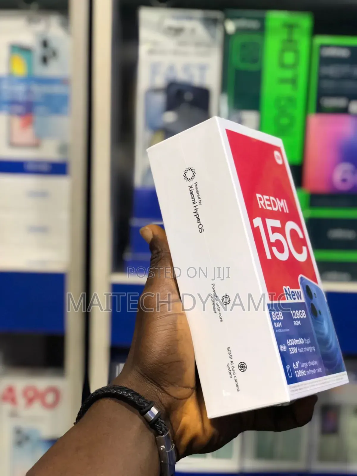 New Xiaomi Redmi 15C 4G 128 GB