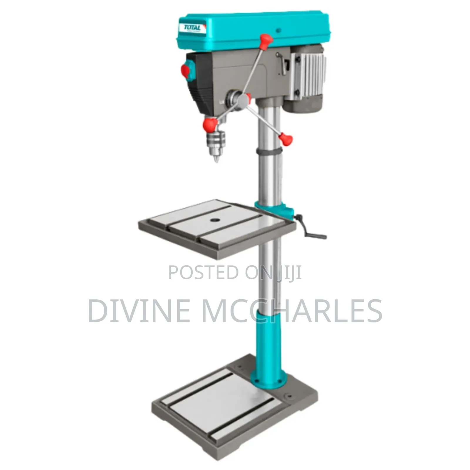 Total Drill Press 1500w TDP