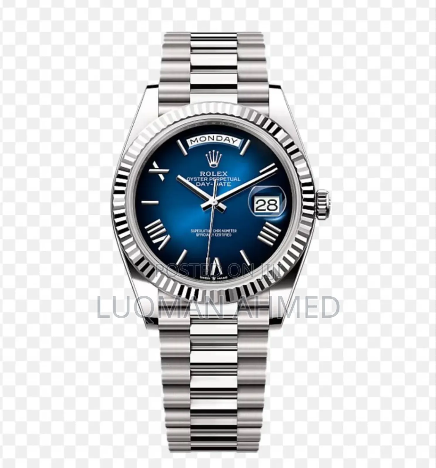 Rolex Day-Date 40 Platinum