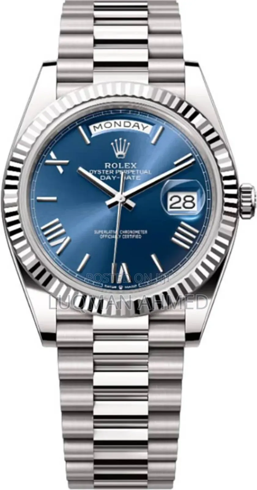 Rolex Day-Date 40 Platinum