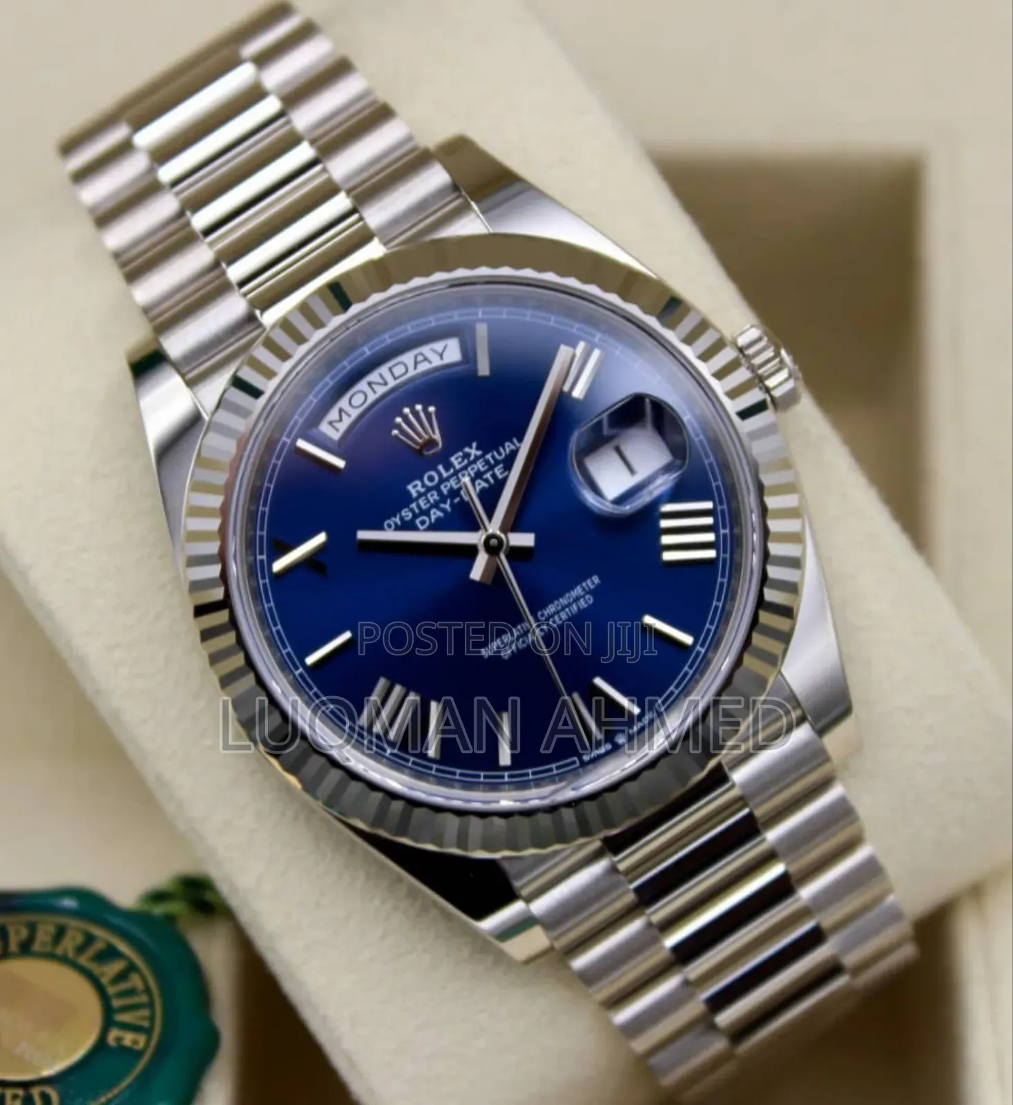 Rolex Day-Date 40 Platinum