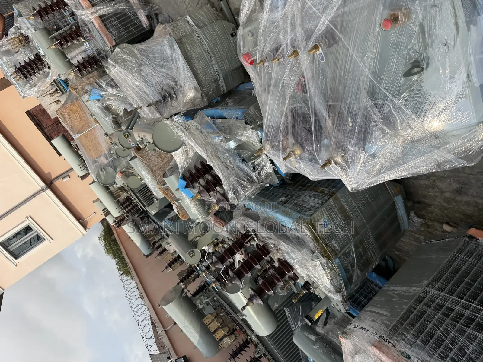 200kva 33kv Abb Transformer 415v