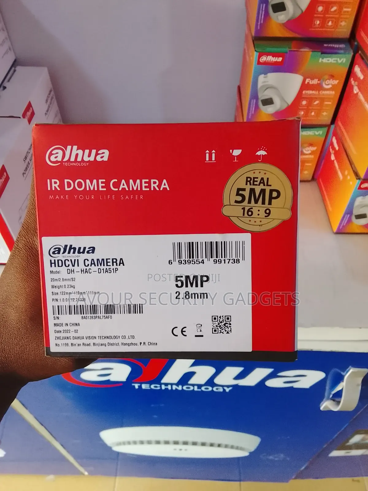 Dahua Ahd 5mp Camera