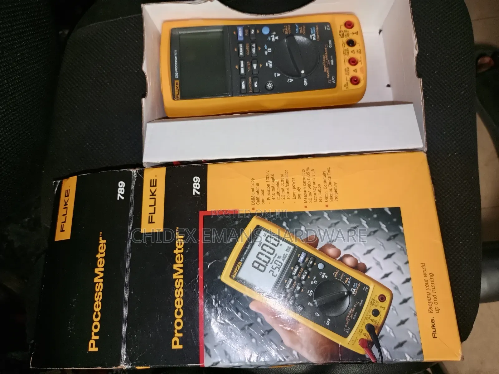 Fluke 789 Processmeter