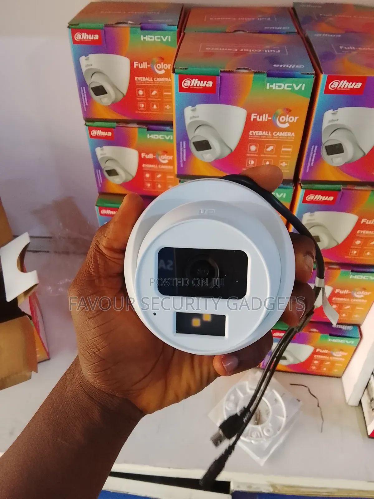 Dahua Full Color and Audio 5mp Indoor Camera