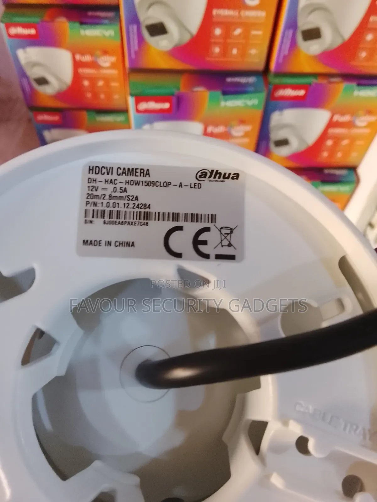 Dahua Full Color and Audio 5mp Indoor Camera