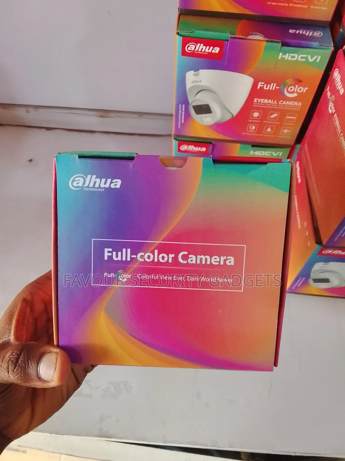 Dahua Full Color and Audio 5mp Indoor Camera