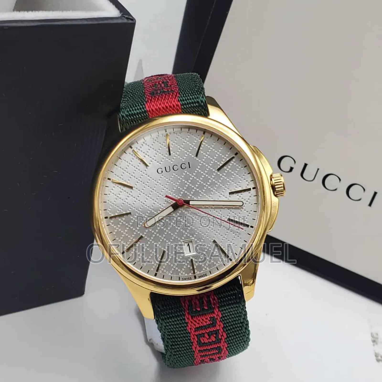 Gucci Unisex Wristwatch