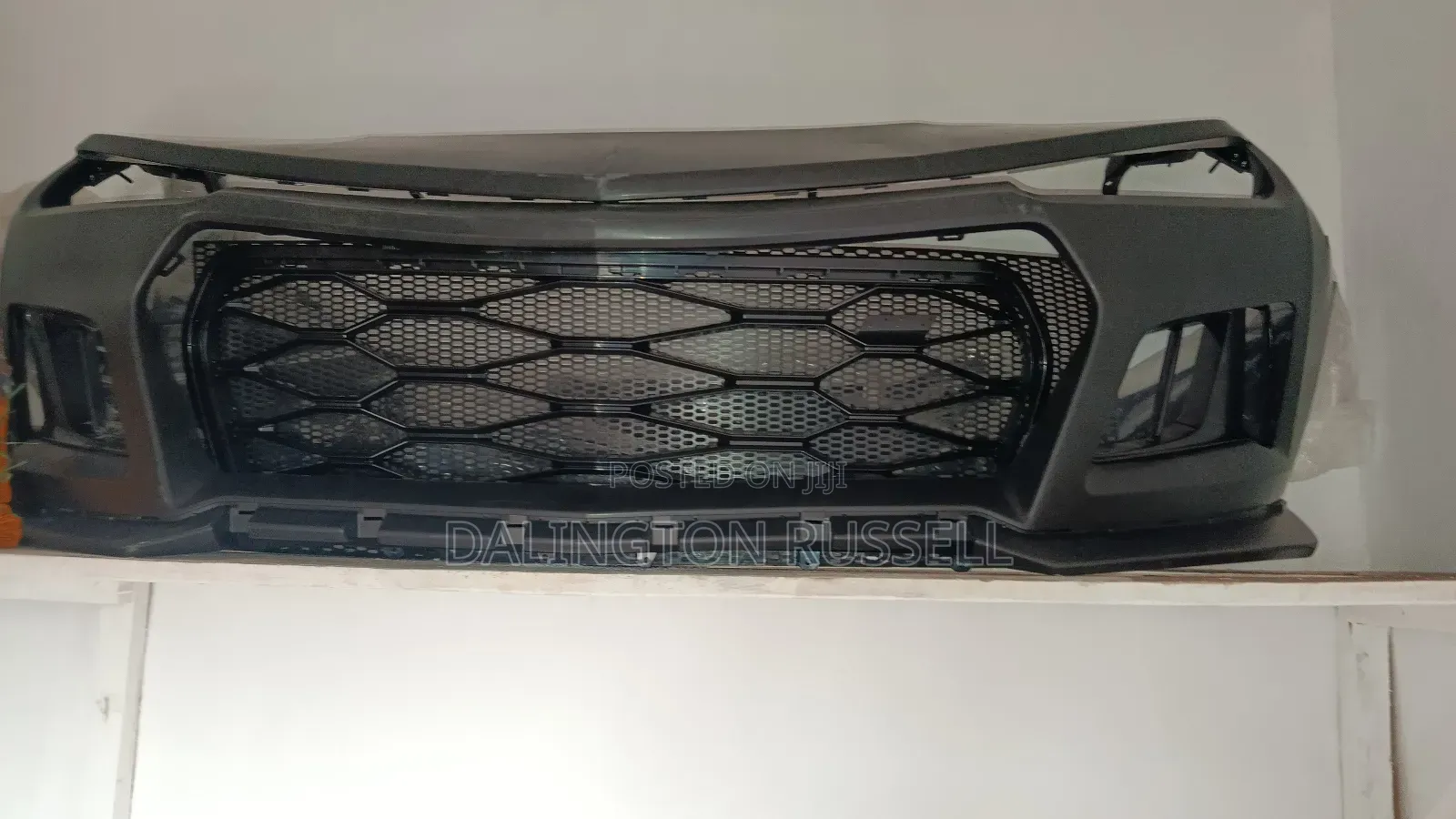 Chevrolet Camaro Upgrade Bumper