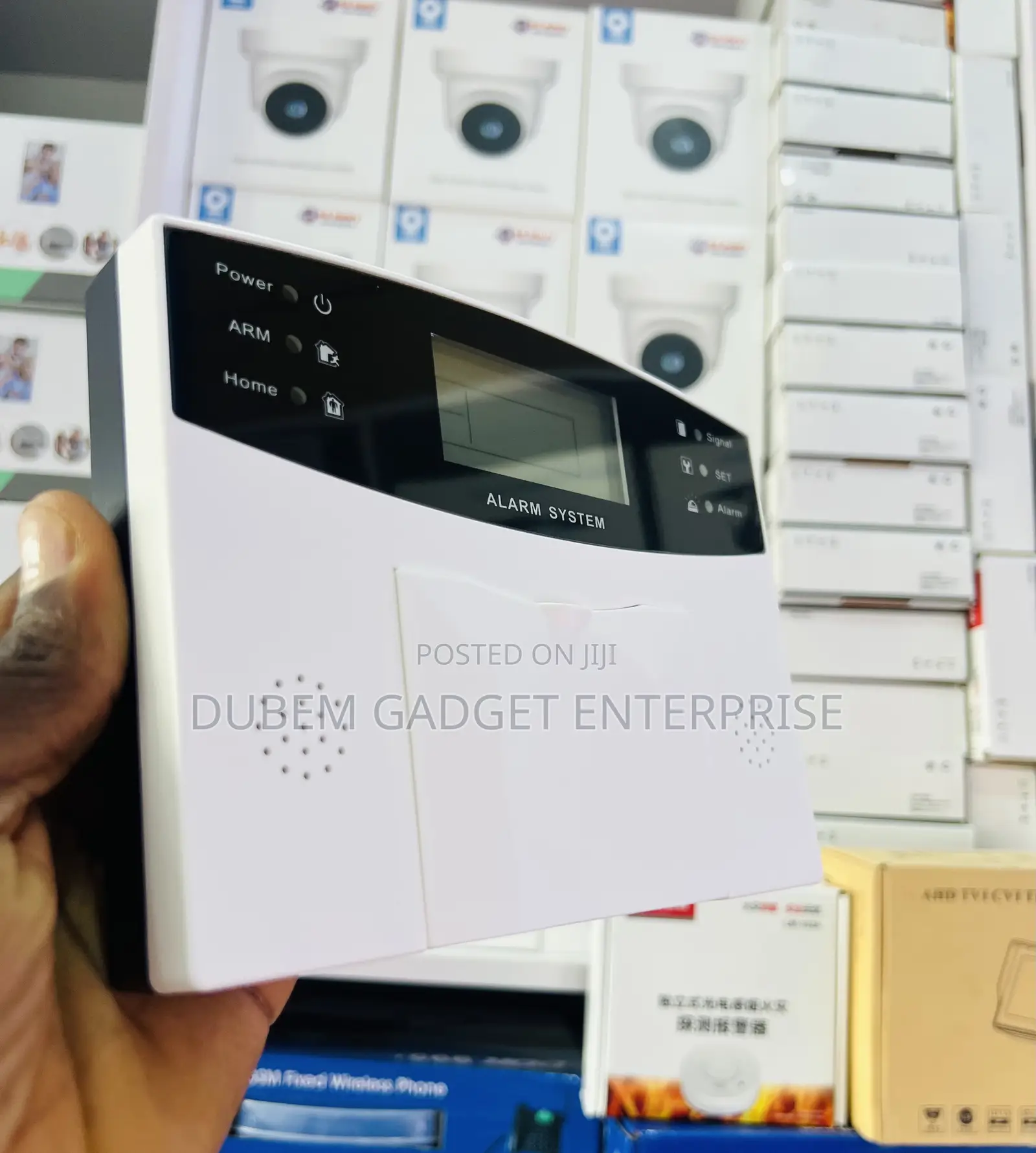 Wi-fi + Gsm Bulger Alarm System