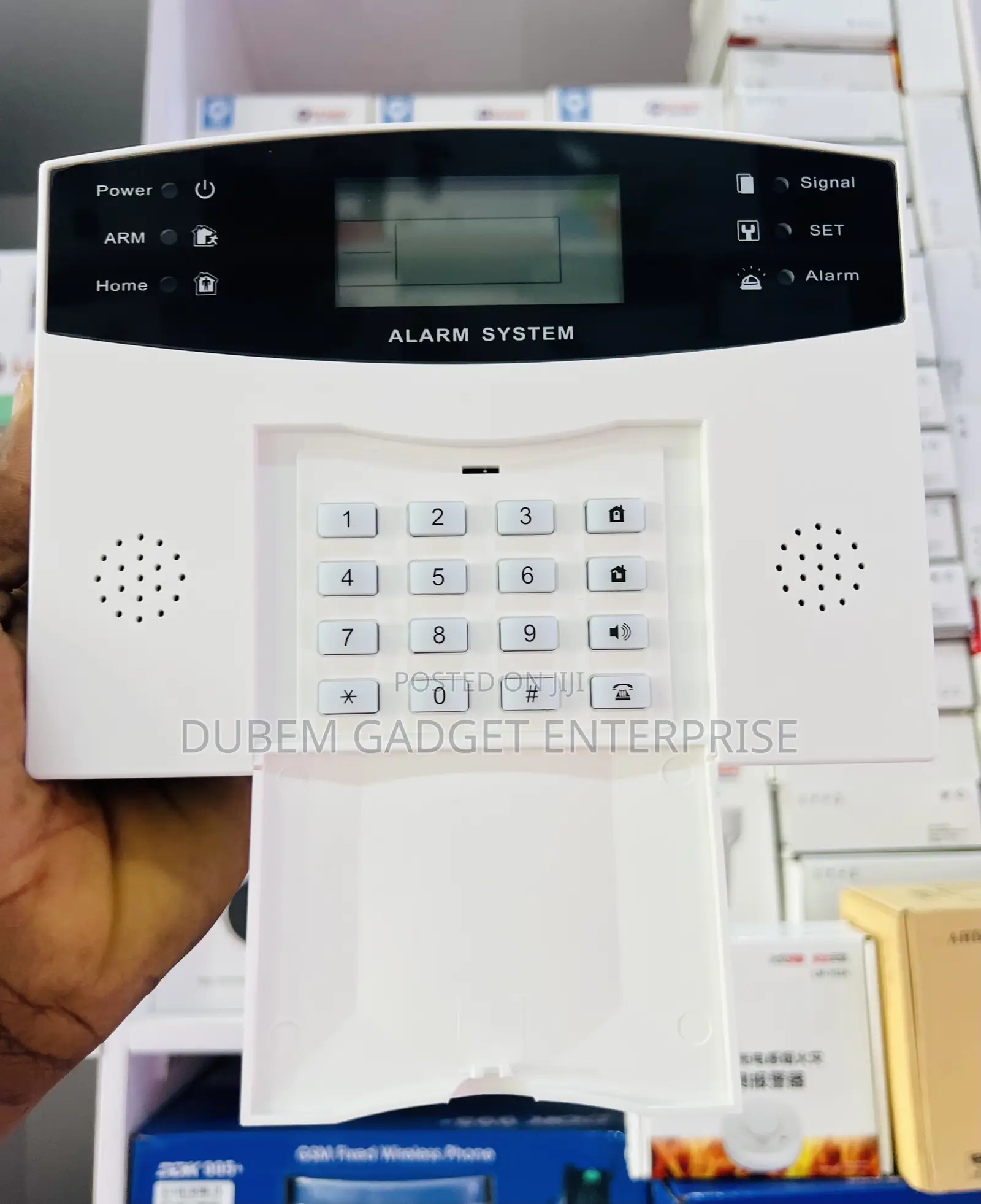 Wi-fi + Gsm Bulger Alarm System