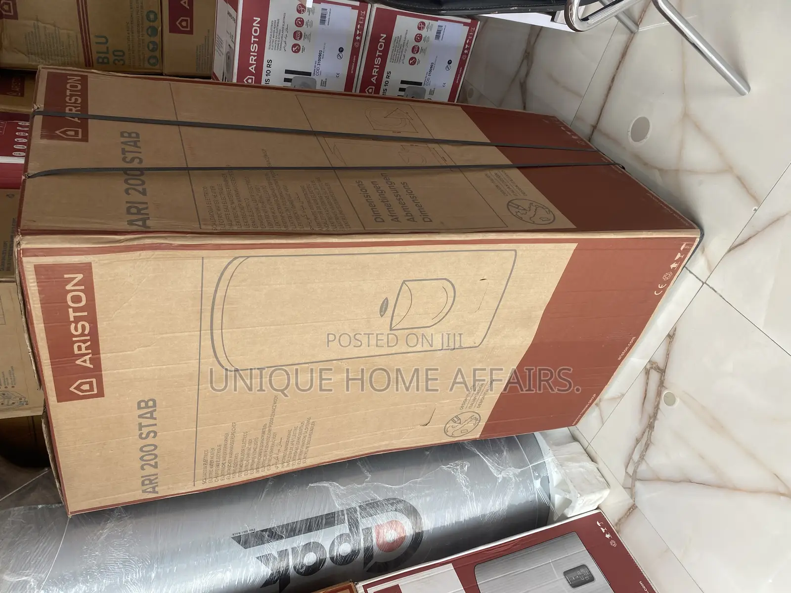 200l Stab Standing Ariston Water Heater
