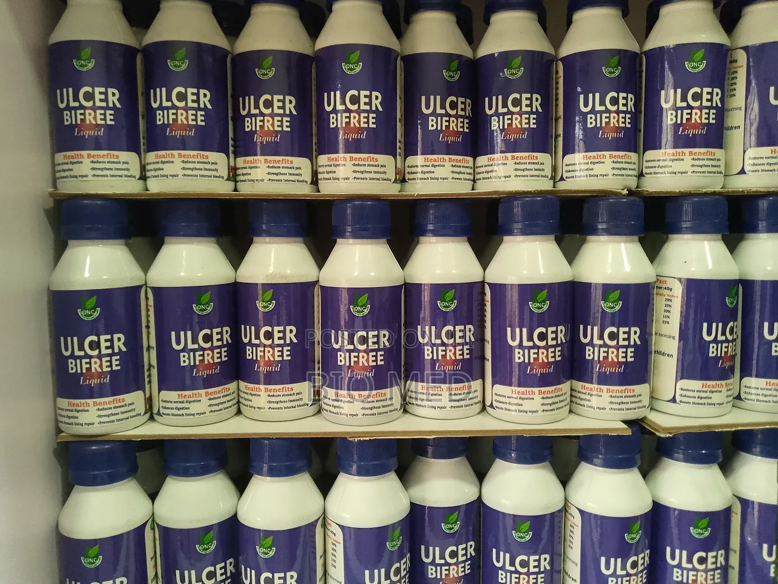 Ulcer Bifree Liquid, Natural Relief for Ulcer Stomach Pain