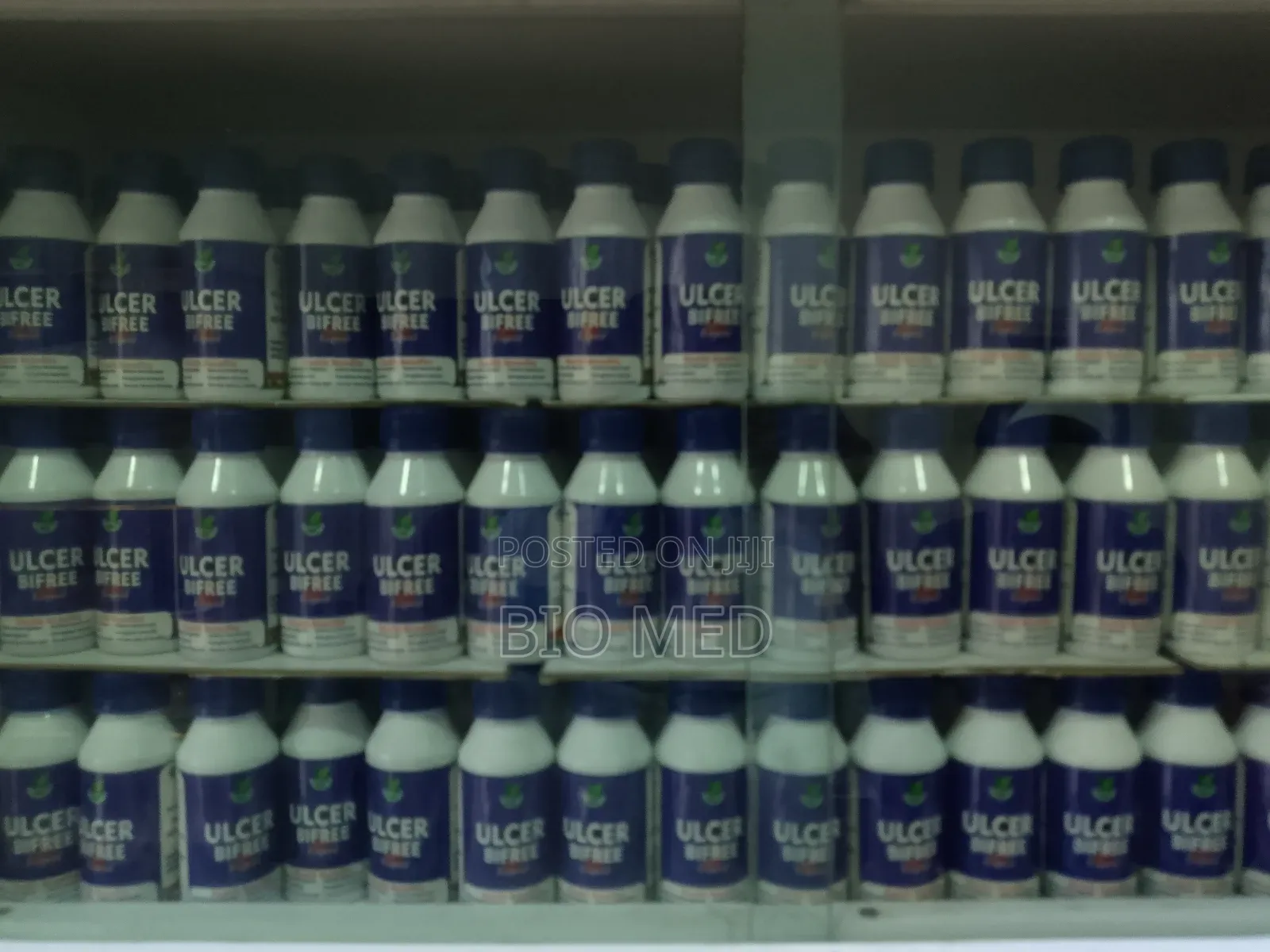 Ulcer Bifree Liquid, Natural Relief for Ulcer Stomach Pain