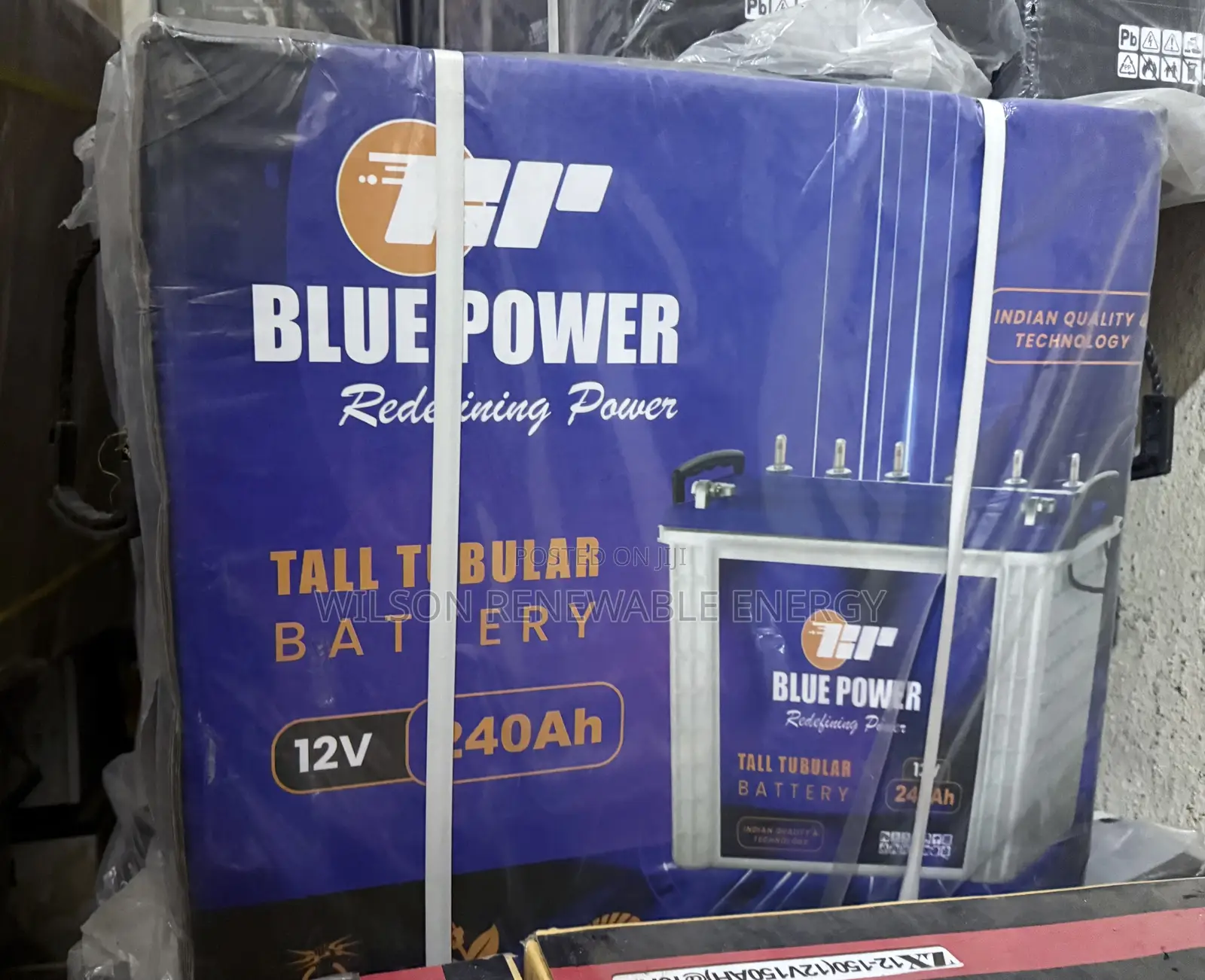 12v 240ah Bluepower Tubular Battery