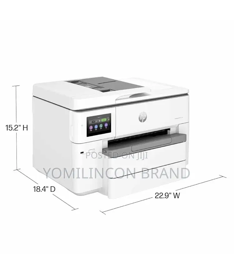 Hp Officejet Pro 9730e Wide-Format Wireless All-in-One Color Inkjet