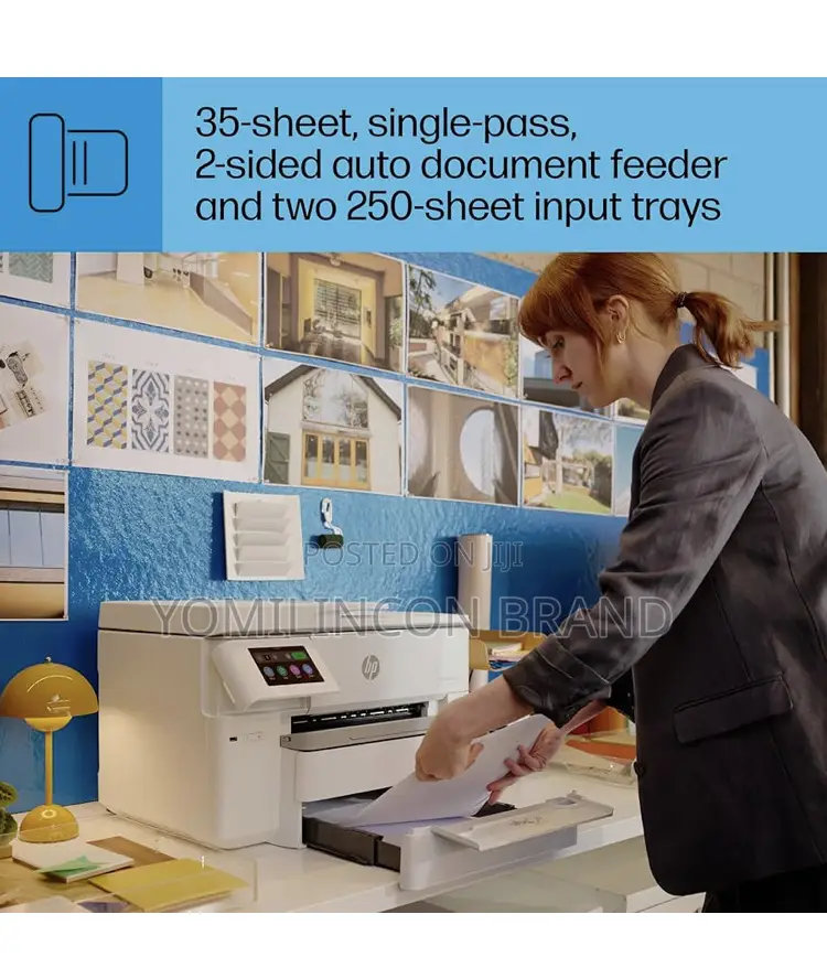 Hp Officejet Pro 9730e Wide-Format Wireless All-in-One Color Inkjet