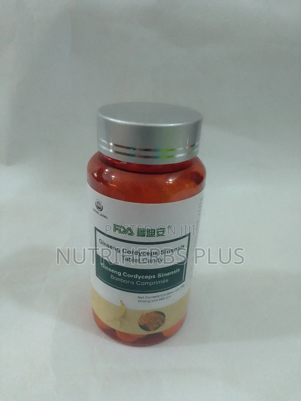 Norland Ginseng Cordyceps Sinesis Tablet: For Stamina Sexual Function