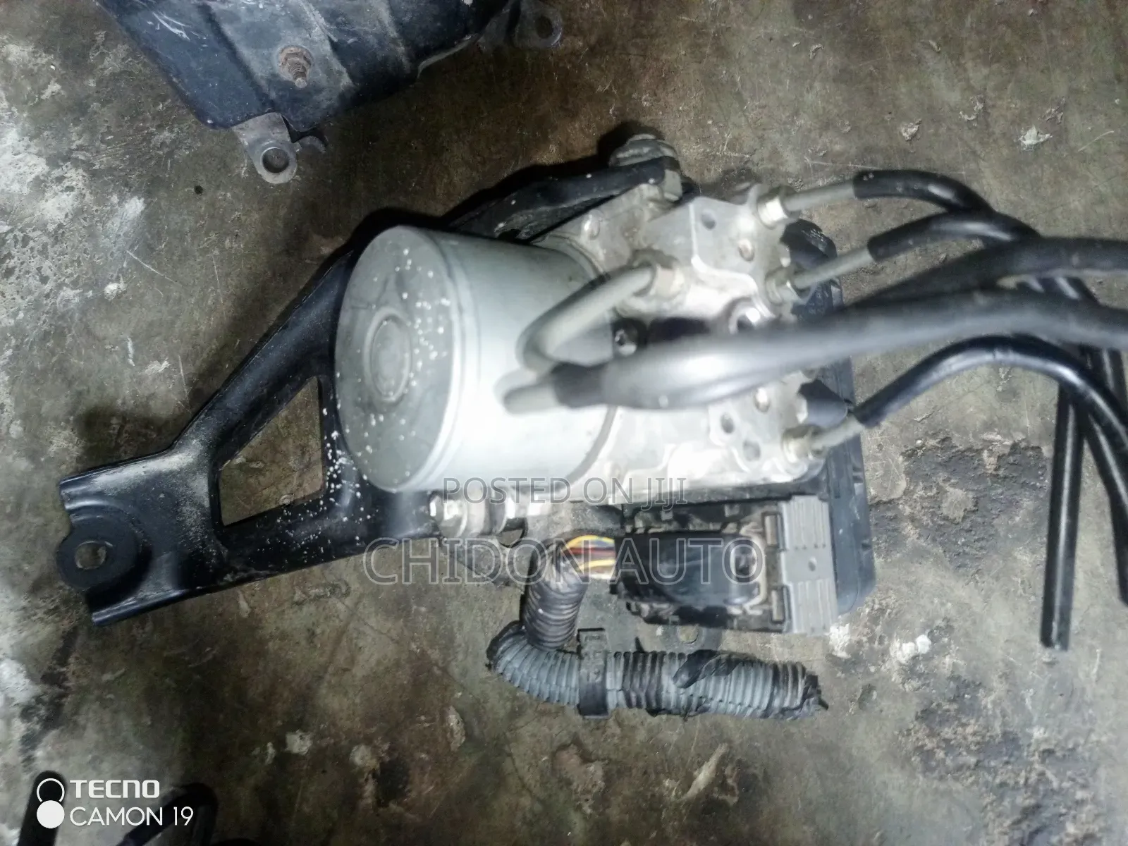 Abs Pump Sienna 20012