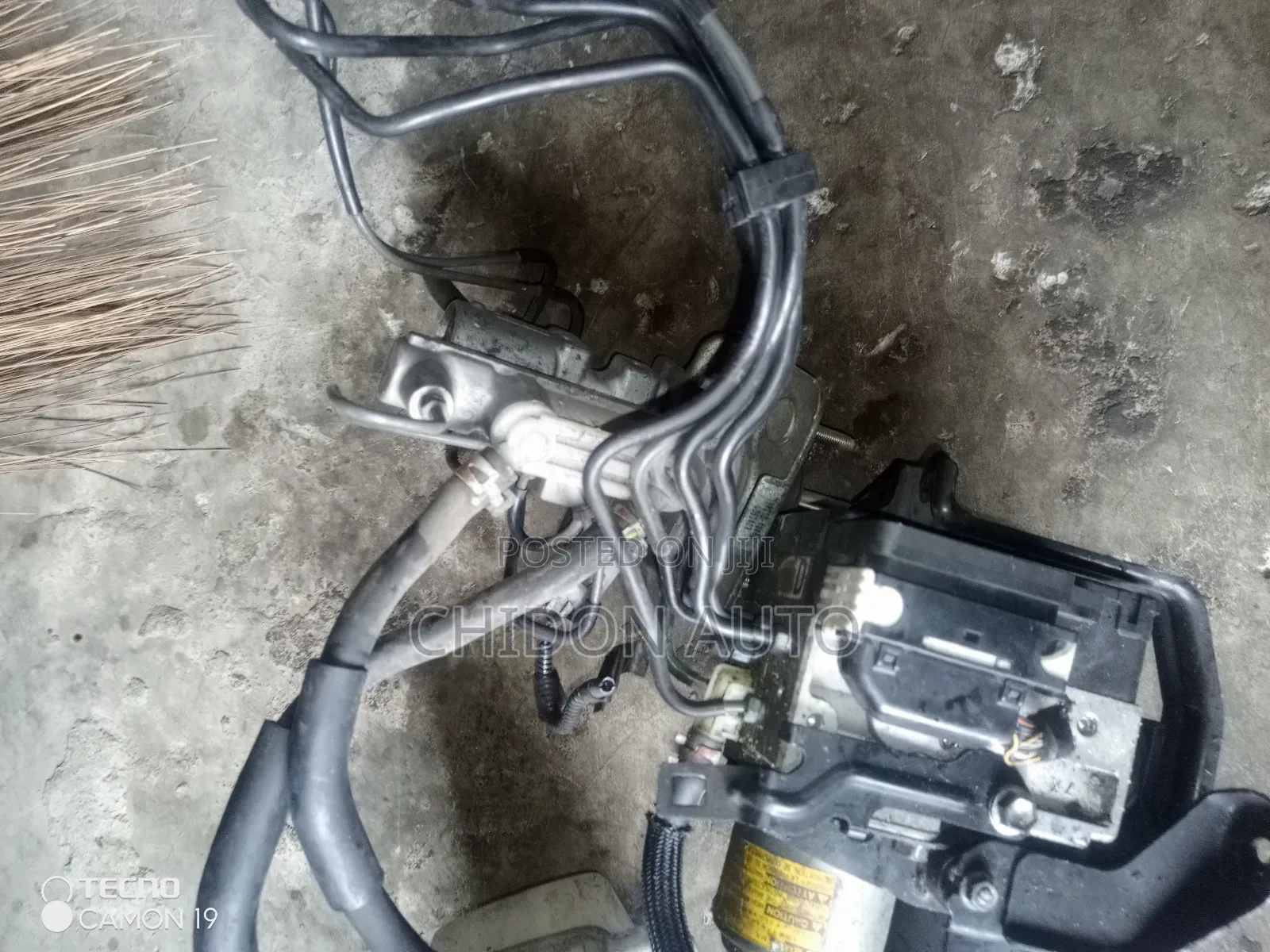 Abs Pump Sienna 20012