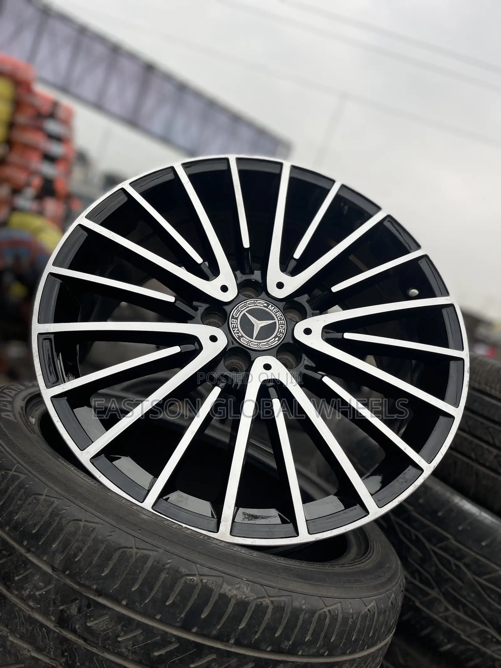 All 19”  Inch Rim For Mercedes Benz Vehicles Available In Diff. Design