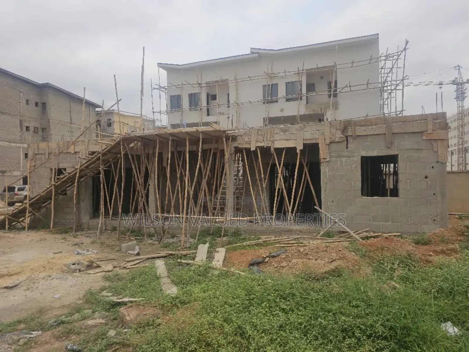 Large Office And Shop Space For Sale In Ikeja Gra