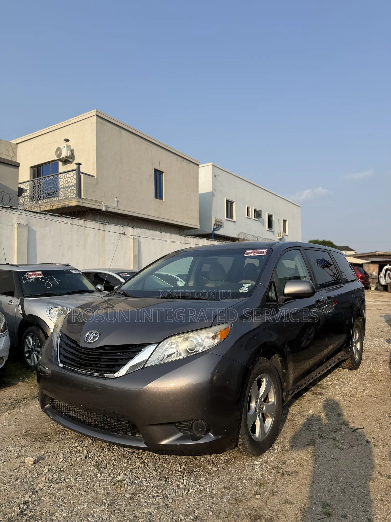 Toyota Sienna LE 8 Passenger 2012 Gray