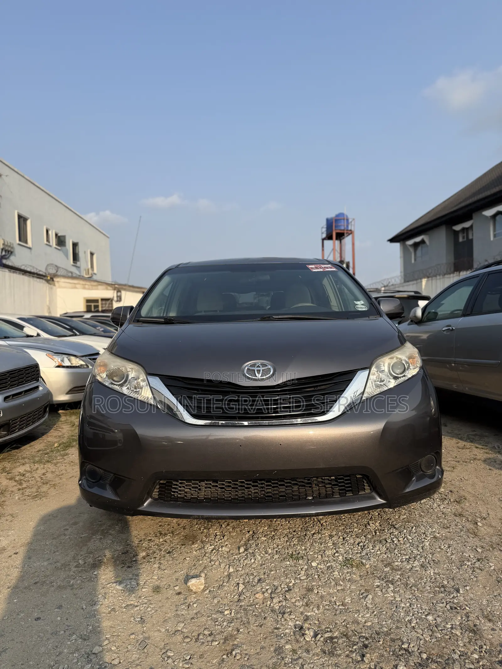 Toyota Sienna LE 8 Passenger 2012 Gray