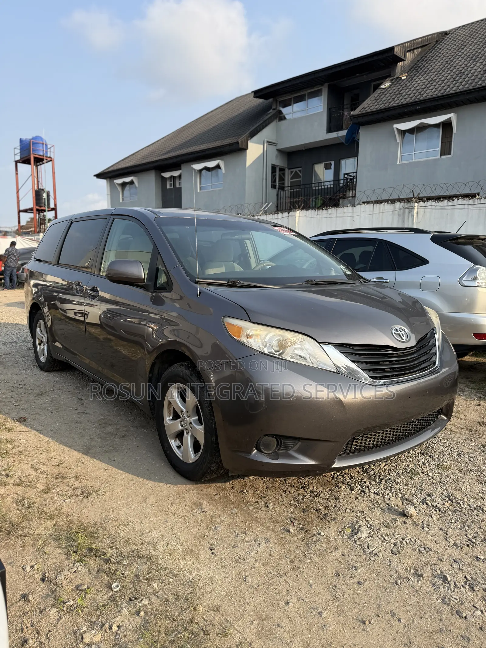 Toyota Sienna LE 8 Passenger 2012 Gray
